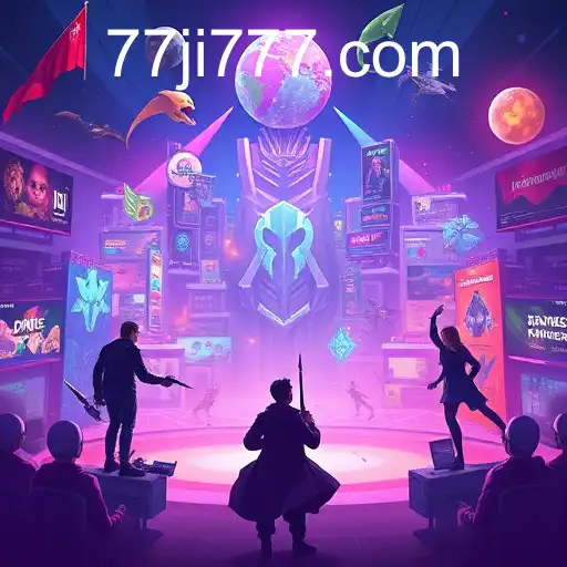 The Rise of ji777 in Online Gaming